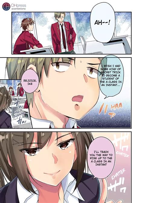 Ibuki - doesn't want to get involved with ayano again. . Classroom of the elite comic porn